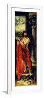 Isenheim Altar, Saint Sebastian-Matthias Gruenewald-Framed Giclee Print