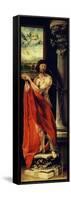 Isenheim Altar, Saint Sebastian-Matthias Gruenewald-Framed Stretched Canvas