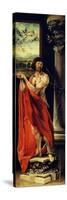 Isenheim Altar, Saint Sebastian-Matthias Gruenewald-Stretched Canvas