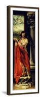 Isenheim Altar, Saint Sebastian-Matthias Gruenewald-Framed Premium Giclee Print