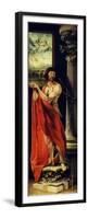 Isenheim Altar, Saint Sebastian-Matthias Gruenewald-Framed Premium Giclee Print