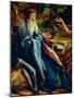 Isenheim Altar, Saints Anthony and Paul (detail)-Matthias Gruenewald-Mounted Giclee Print