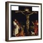 Isenheimer Altar. First Right Side, Centre Panel: Crucifixion-Matthias Grünewald-Framed Giclee Print