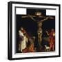 Isenheimer Altar. First Right Side, Centre Panel: Crucifixion-Matthias Grünewald-Framed Giclee Print