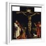 Isenheimer Altar. First Right Side, Centre Panel: Crucifixion-Matthias Grünewald-Framed Giclee Print