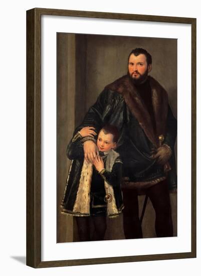 Iseppo and Adriano da Porto-Veronese-Framed Art Print