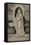 Iseult of Ireland-Adolf Loos-Framed Stretched Canvas