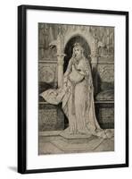 Iseult of Ireland-Adolf Loos-Framed Giclee Print