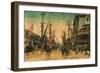 Isezakicho Dori, Yokohama, Japan, 20th Century-null-Framed Giclee Print