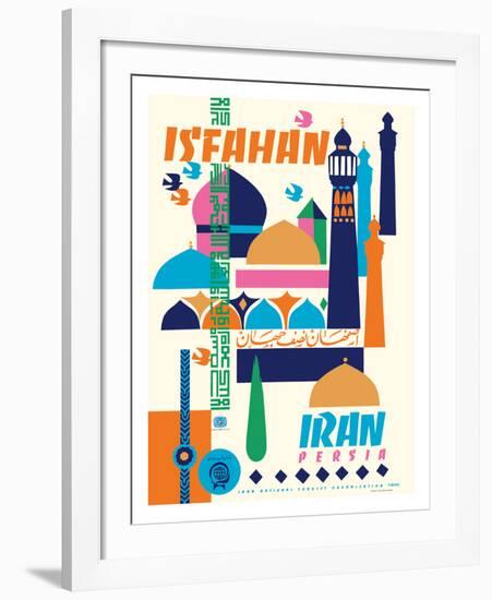 Isfahan, Iran - Persia-Houshang Kazemi-Framed Giclee Print