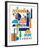 Isfahan, Iran - Persia-Houshang Kazemi-Framed Giclee Print