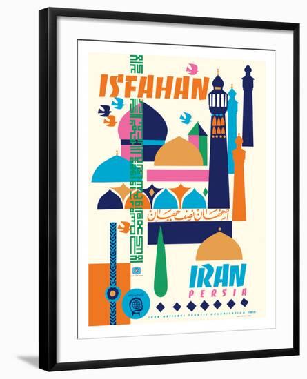 Isfahan, Iran - Persia-Houshang Kazemi-Framed Giclee Print