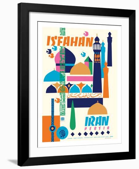 Isfahan, Iran - Persia-Houshang Kazemi-Framed Giclee Print