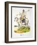 Ishana or Shiva, Engraved by c. de Motte-null-Framed Giclee Print