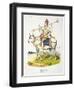 Ishana or Shiva, Engraved by c. de Motte-null-Framed Giclee Print