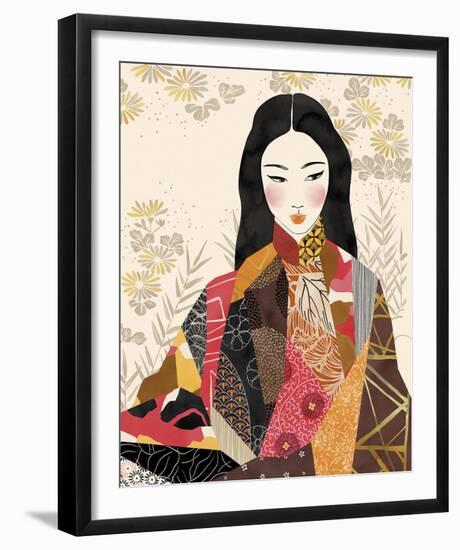 Ishi-Aurora Bell-Framed Giclee Print