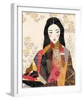 Ishi-Aurora Bell-Framed Giclee Print