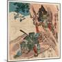 Ishibashi Yama-Utagawa Kuniyoshi-Mounted Giclee Print