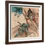 Ishibashi Yama-Utagawa Kuniyoshi-Framed Giclee Print