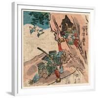 Ishibashi Yama-Utagawa Kuniyoshi-Framed Giclee Print