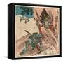 Ishibashi Yama-Utagawa Kuniyoshi-Framed Stretched Canvas