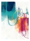 Turquoise No. 2-Ishita Banerjee-Art Print