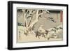 Ishiyakushi, 1841-1842-Utagawa Hiroshige-Framed Giclee Print