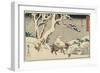 Ishiyakushi, 1841-1842-Utagawa Hiroshige-Framed Giclee Print