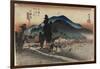 Ishiyakushi Temple, Ishiyakushi, C. 1833-Utagawa Hiroshige-Framed Giclee Print