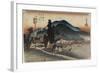 Ishiyakushi Temple, Ishiyakushi, C. 1833-Utagawa Hiroshige-Framed Giclee Print