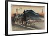 Ishiyakushi Temple, Ishiyakushi, C. 1833-Utagawa Hiroshige-Framed Giclee Print