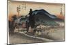 Ishiyakushi Temple, Ishiyakushi, C. 1833-Utagawa Hiroshige-Mounted Giclee Print