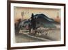 Ishiyakushi Temple, Ishiyakushi, C. 1833-Utagawa Hiroshige-Framed Giclee Print