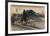 Ishiyakushi Temple, Ishiyakushi, C. 1833-Utagawa Hiroshige-Framed Giclee Print