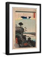 Ishiyama No Shugestu-Utagawa Hiroshige-Framed Giclee Print