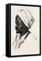Ishmael, the Nubian. Egypt, 1879-null-Framed Stretched Canvas