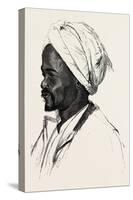 Ishmael, the Nubian. Egypt, 1879-null-Stretched Canvas