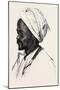 Ishmael, the Nubian. Egypt, 1879-null-Mounted Giclee Print