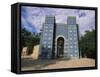 Ishtar Gate, Babylon, Iraq, Middle East-Nico Tondini-Framed Stretched Canvas