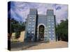 Ishtar Gate, Babylon, Iraq, Middle East-Nico Tondini-Stretched Canvas