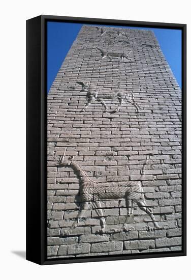 Ishtar Gate, Babylon, Iraq-Vivienne Sharp-Framed Stretched Canvas