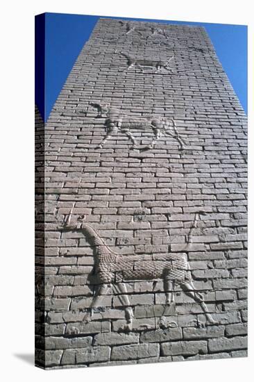 Ishtar Gate, Babylon, Iraq-Vivienne Sharp-Stretched Canvas