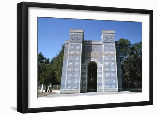 Ishtar Gate, Babylon, Iraq-Vivienne Sharp-Framed Photographic Print