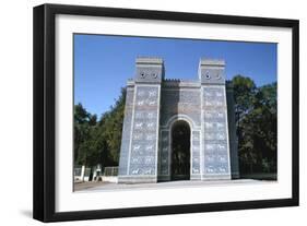 Ishtar Gate, Babylon, Iraq-Vivienne Sharp-Framed Photographic Print