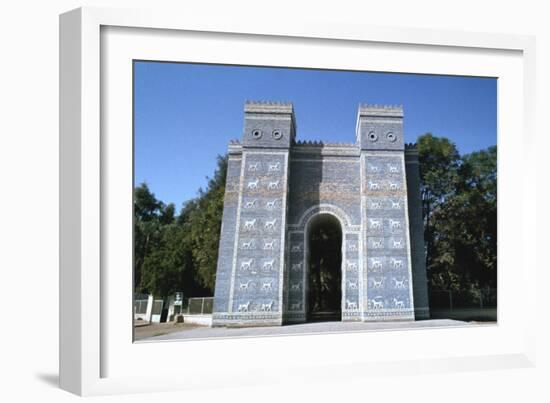 Ishtar Gate, Babylon, Iraq-Vivienne Sharp-Framed Photographic Print