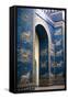 Ishtar Gate, Babylon-null-Framed Stretched Canvas