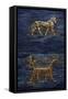 Ishtar Gate. The Eight Gate of the Inner Wall of Babylon. Built in 575 BC by Order to…-null-Framed Stretched Canvas