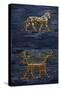 Ishtar Gate. The Eight Gate of the Inner Wall of Babylon. Built in 575 BC by Order to…-null-Stretched Canvas