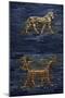 Ishtar Gate. The Eight Gate of the Inner Wall of Babylon. Built in 575 BC by Order to…-null-Mounted Giclee Print