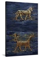 Ishtar Gate. The Eight Gate of the Inner Wall of Babylon. Built in 575 BC by Order to…-null-Stretched Canvas